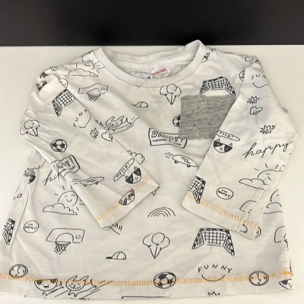 Zara Baby 2 Piece Set - Picture 2 of 6